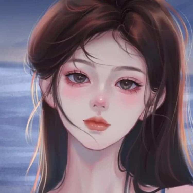 硬糖少女303成员刘些宁漫画头像_13