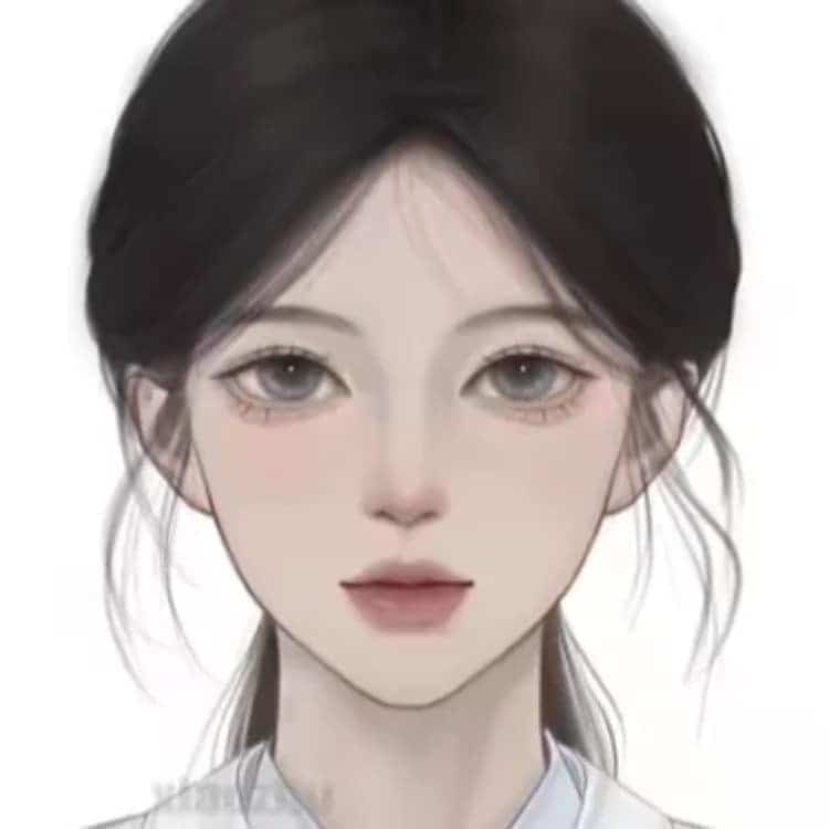 硬糖少女303成员刘些宁漫画头像_12
