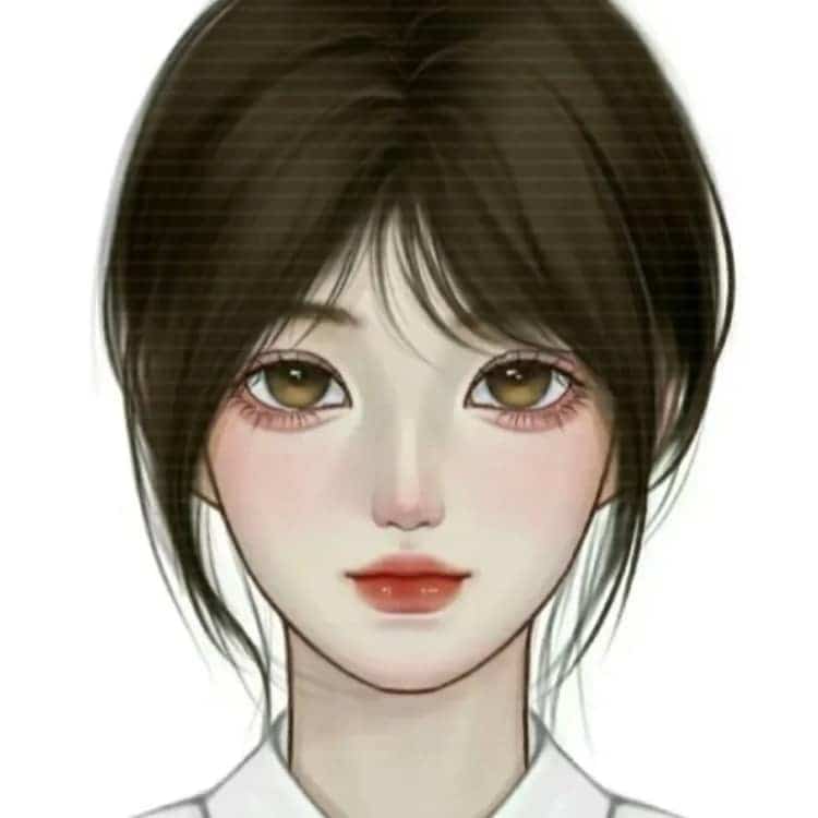 硬糖少女303成员刘些宁漫画头像_11