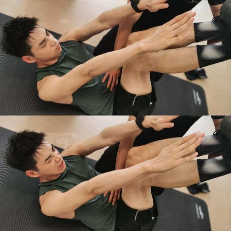 阳光健美男星庞瀚辰身材肌肉照图片_4