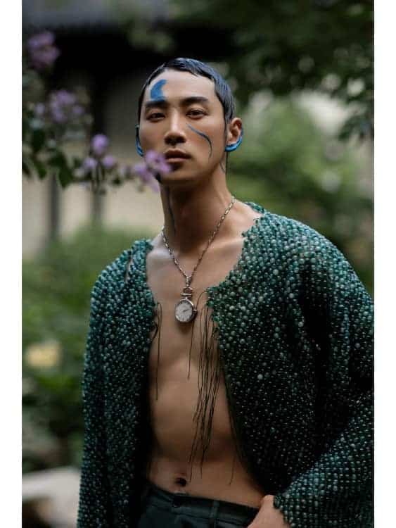 阳光健美男星庞瀚辰身材肌肉照图片_5