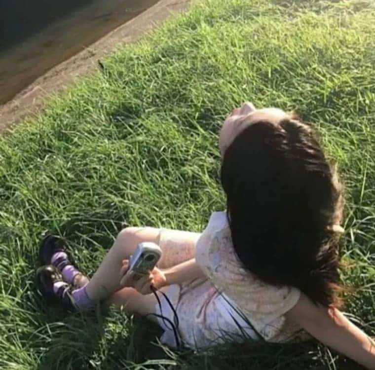 春天男友视角招桃花甜美女生头像_2