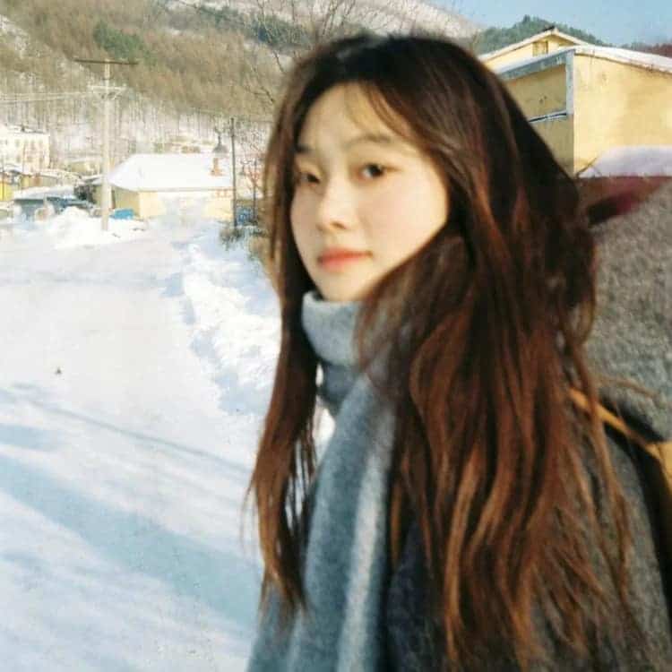 春天男友视角招桃花甜美女生头像_3