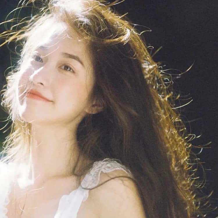 春天男友视角招桃花甜美女生头像_6
