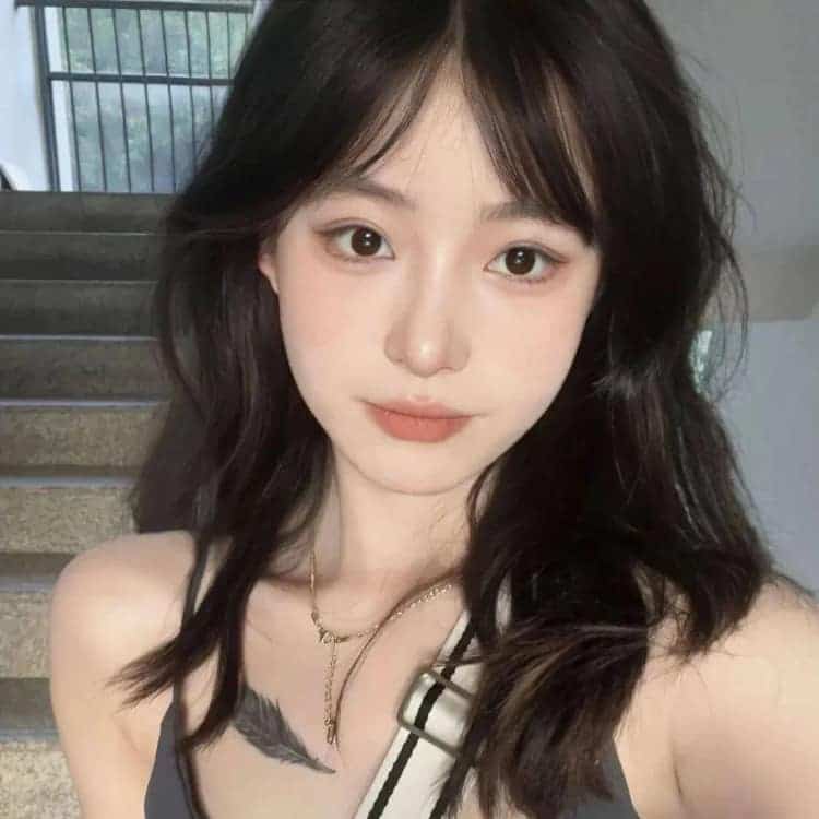 春天男友视角招桃花甜美女生头像_13