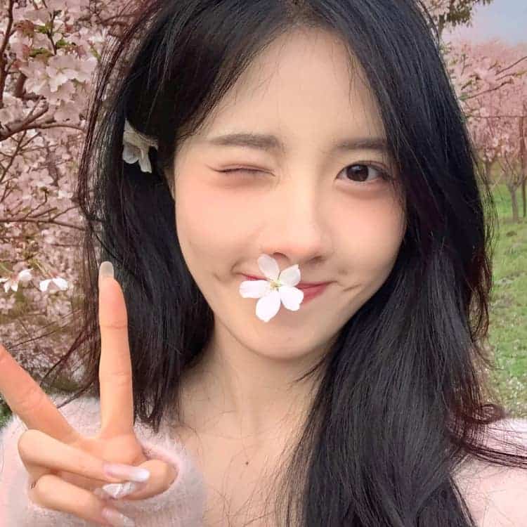 春天男友视角招桃花甜美女生头像_18
