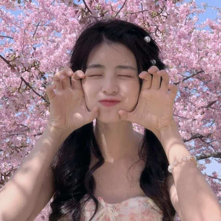 春天男友视角招桃花甜美女生头像_29