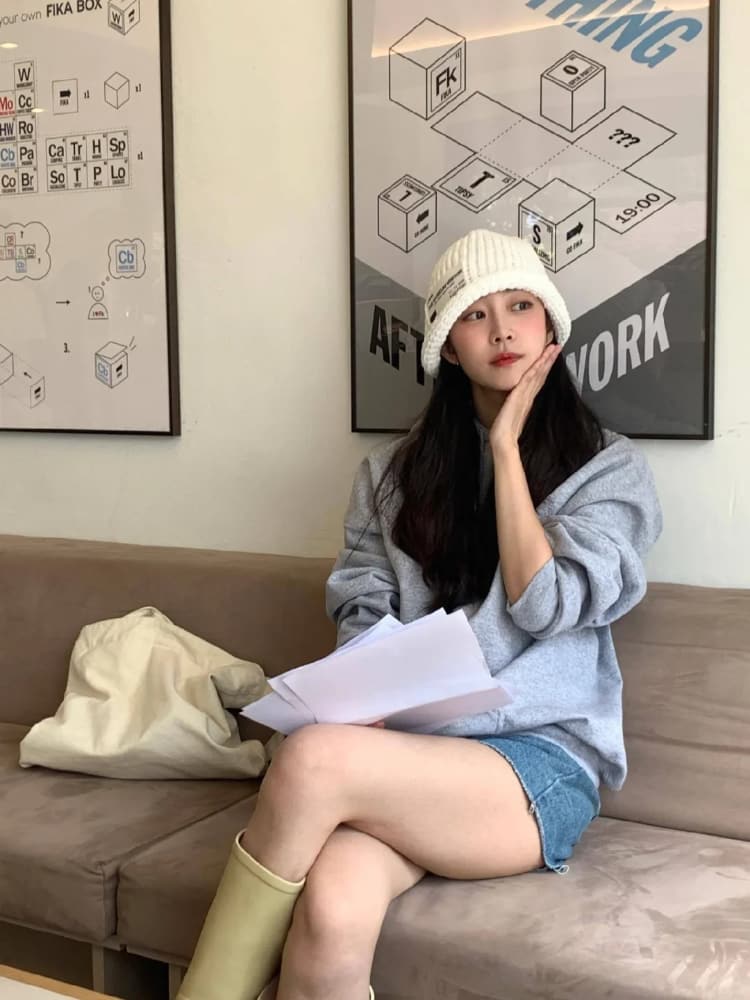 Lovelyz成员解散后徐智秀在工厂打工，智秀被生活美照图片_9