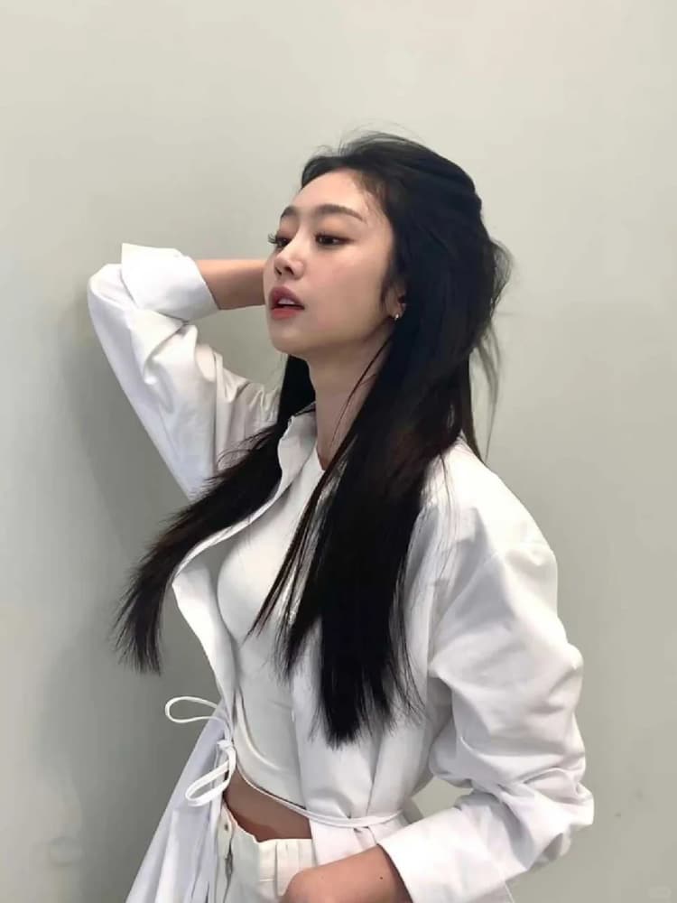 Lovelyz成员解散后徐智秀在工厂打工，智秀被生活美照图片_11