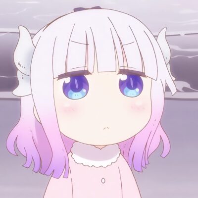 《小林家的龙女仆》康娜卡姆依/小林康娜可爱头像