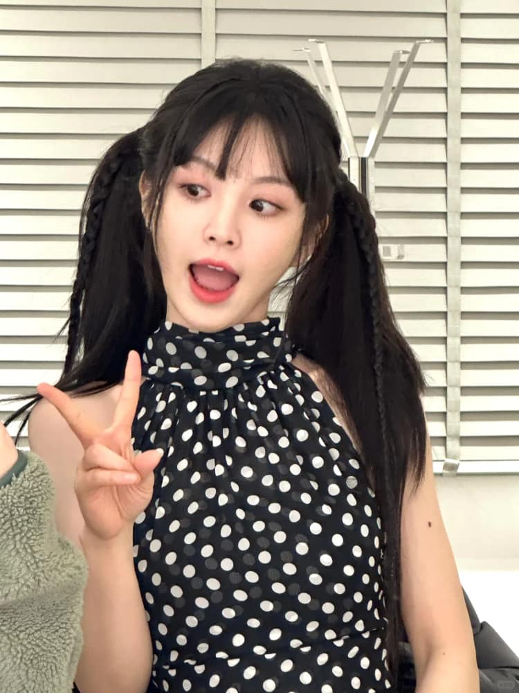 田曦薇双马尾图片变身元气少女_6