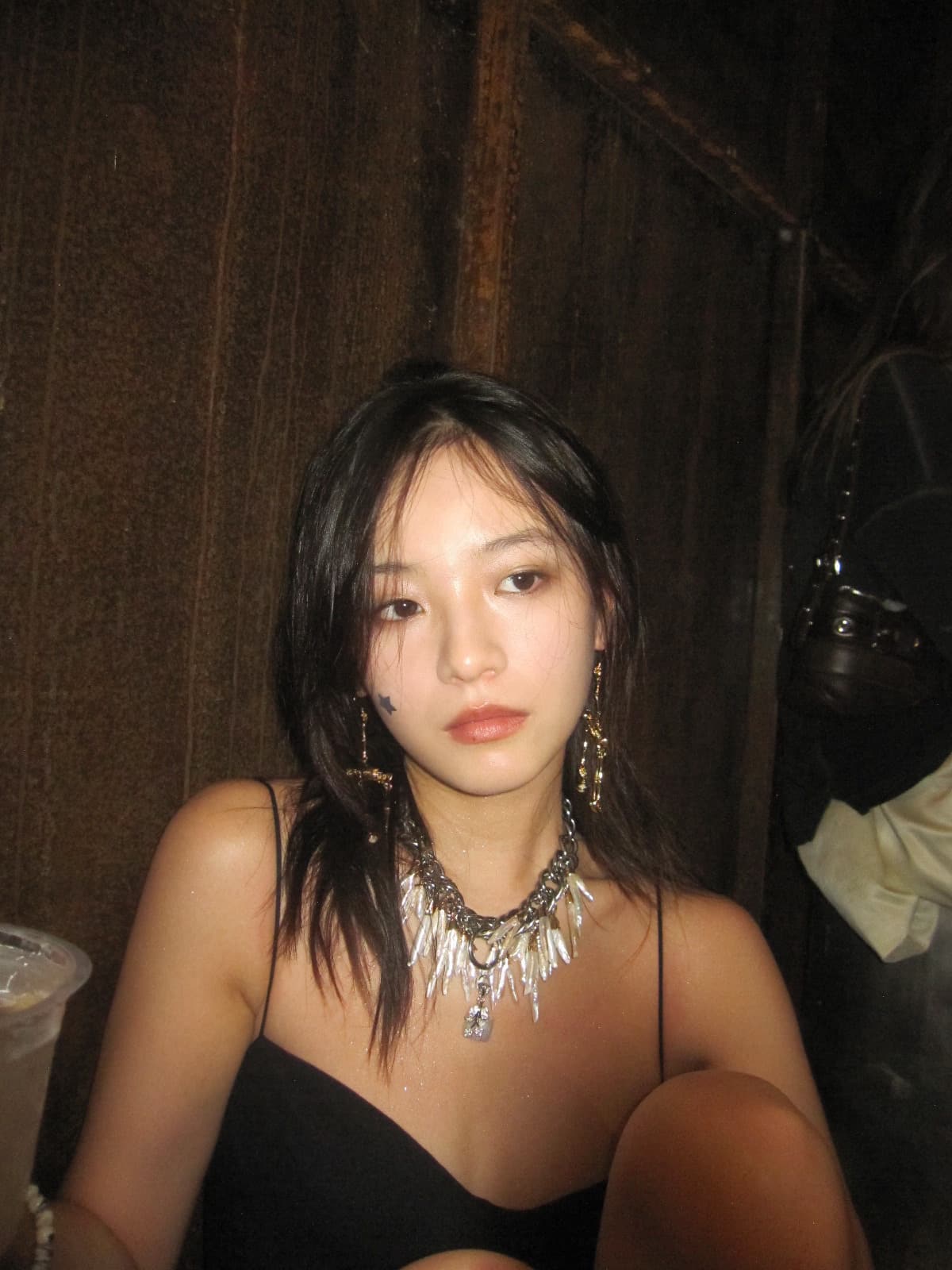 京圈公主李庚希辣妹妆图片精选_3