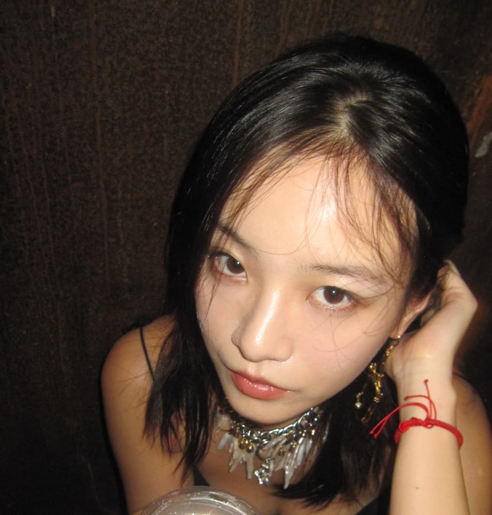京圈公主李庚希辣妹妆图片精选_4