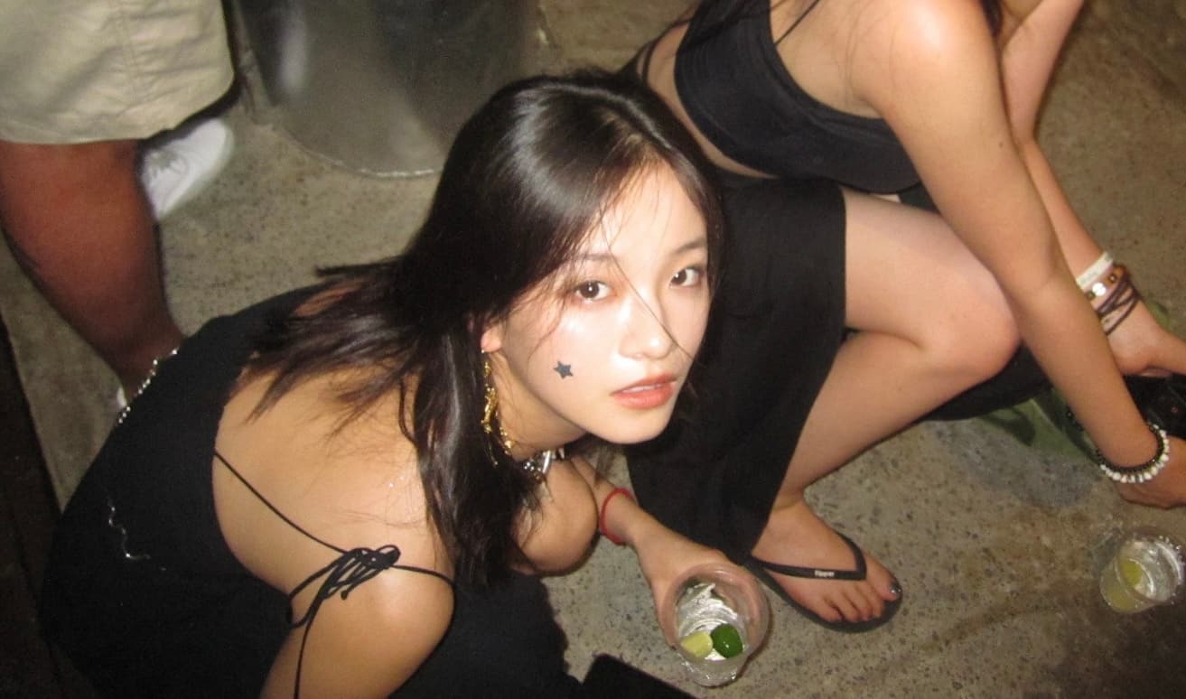 京圈公主李庚希辣妹妆图片精选_5