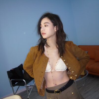 京圈公主李庚希辣妹妆图片精选