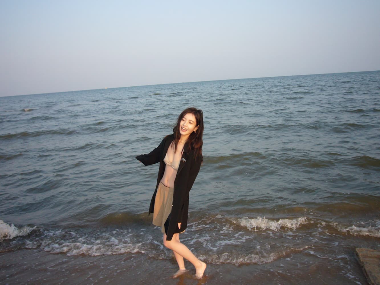 京圈公主李庚希辣妹妆图片精选_7