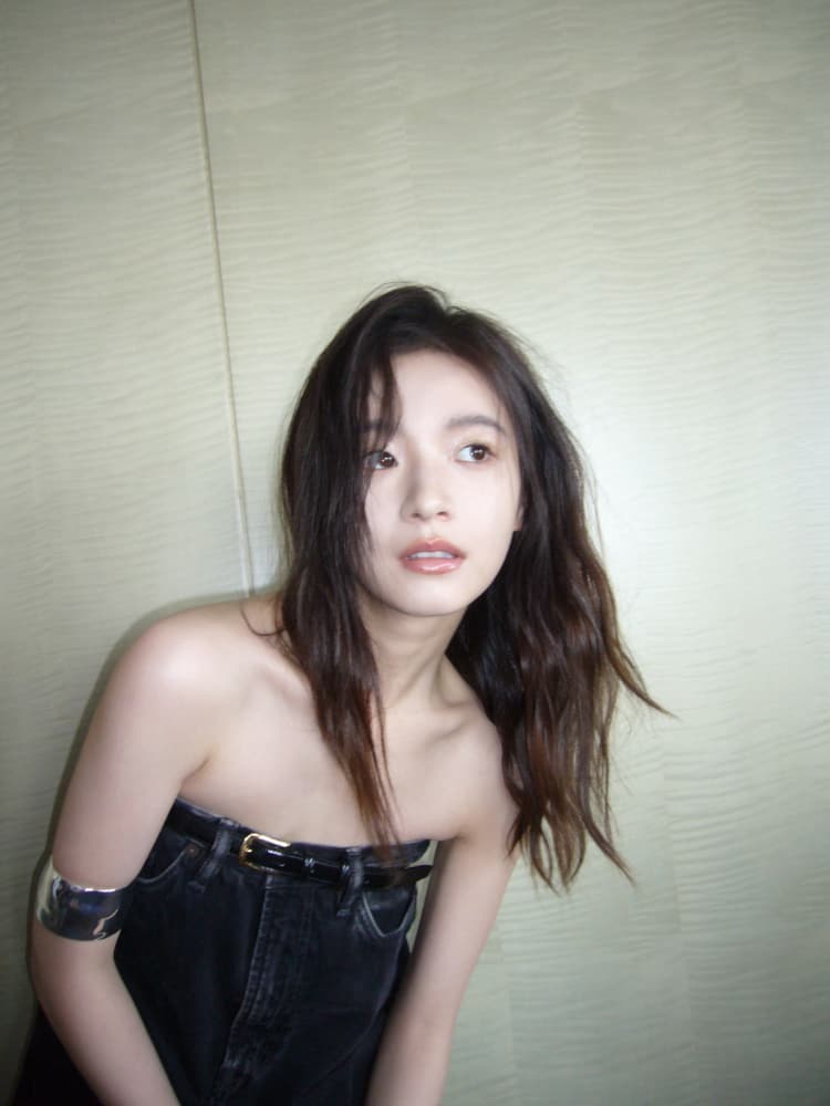 京圈公主李庚希辣妹妆图片精选_12