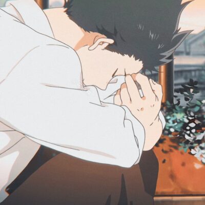 《声之形》动漫石田将也&西宫硝子情侣头像