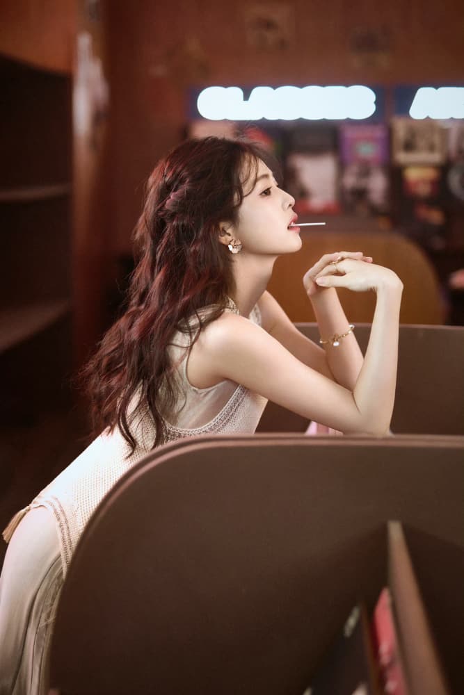 白鹿柔美月光妆图片，月光妆长什么样？_1