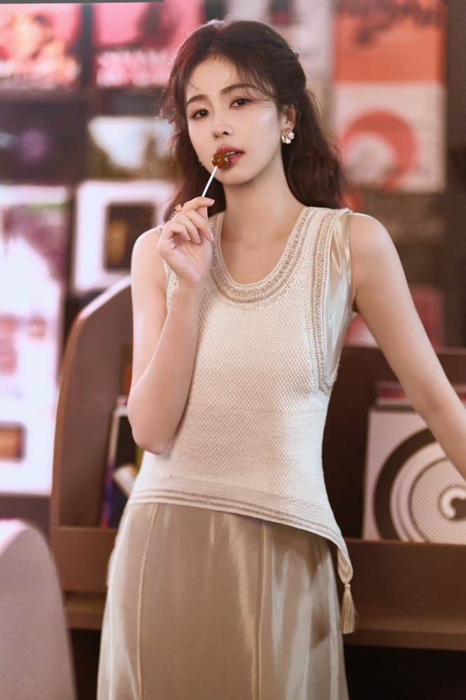 白鹿柔美月光妆图片，月光妆长什么样？_2