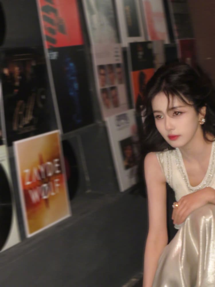 白鹿柔美月光妆图片，月光妆长什么样？_3