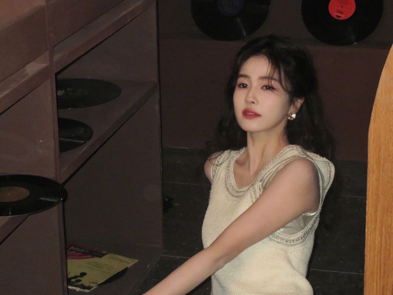 白鹿柔美月光妆图片，月光妆长什么样？_4