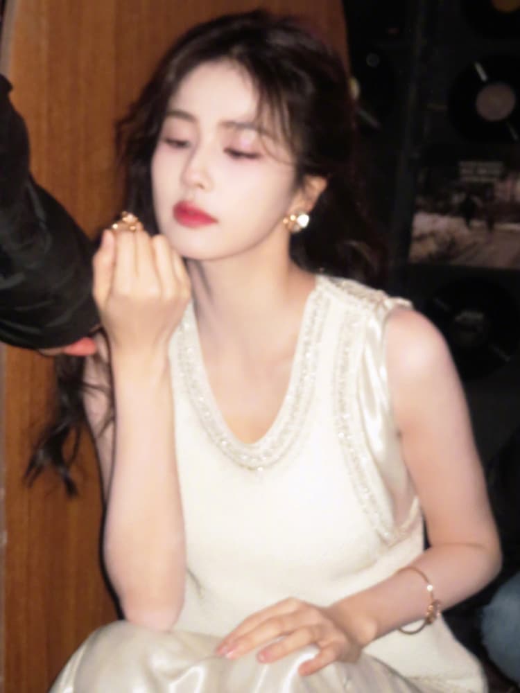 白鹿柔美月光妆图片，月光妆长什么样？_6