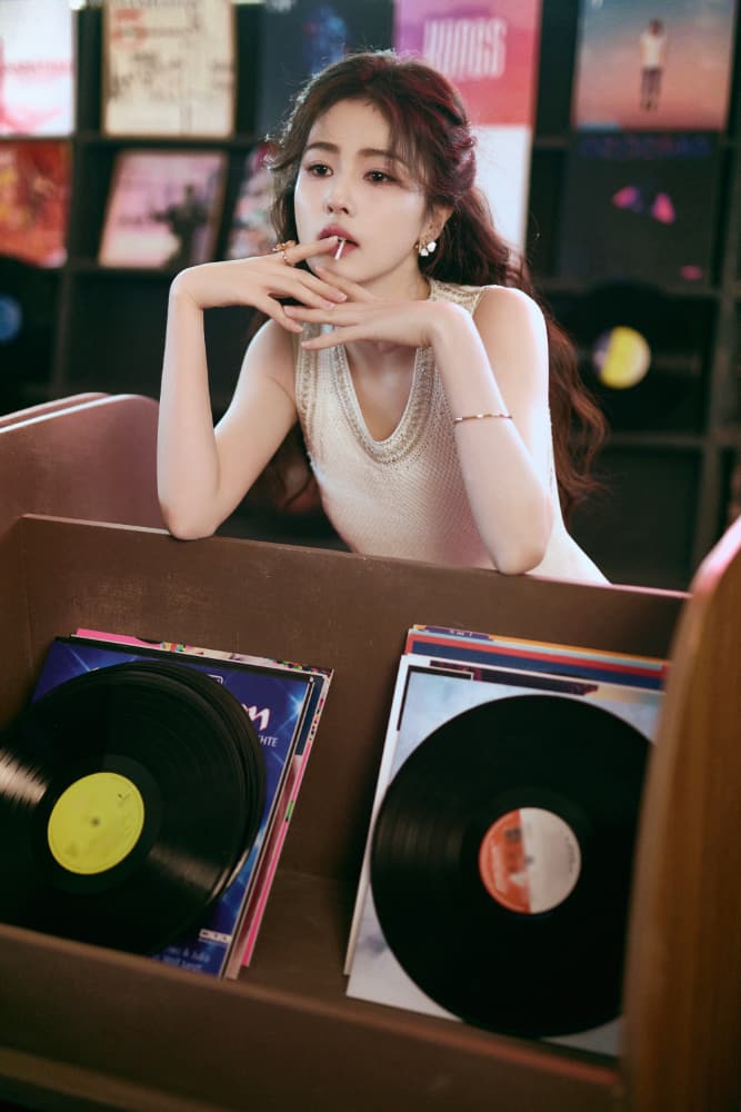 白鹿柔美月光妆图片，月光妆长什么样？_8