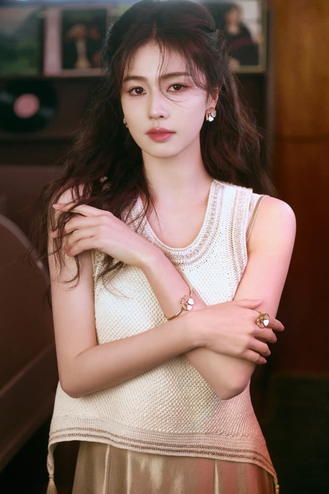 白鹿柔美月光妆图片，月光妆长什么样？_9