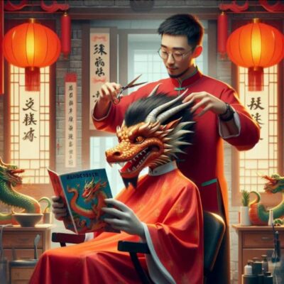 二月二龙抬头图片朋友全配图以及故事的由来