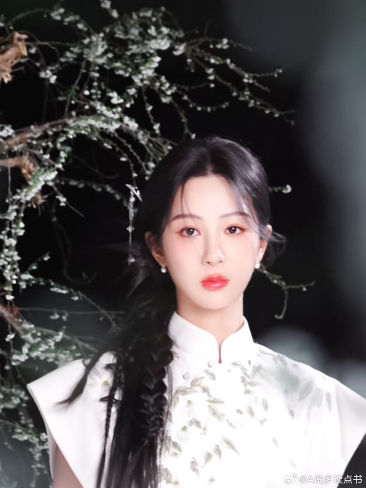 杨紫中国风古韵旗袍图片_7