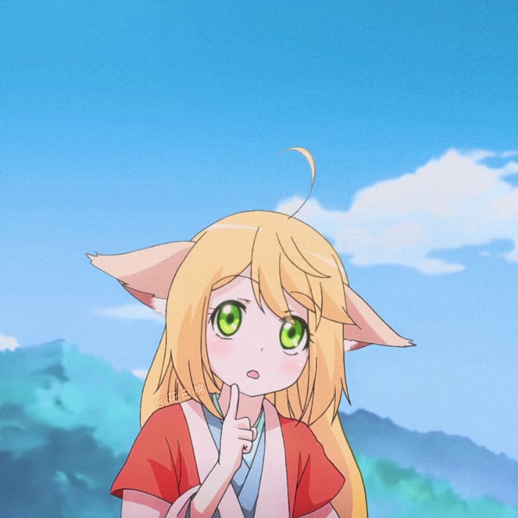 《狐妖小红娘》白月初 x 涂山苏苏 小夫妻动漫情侣头像_4
