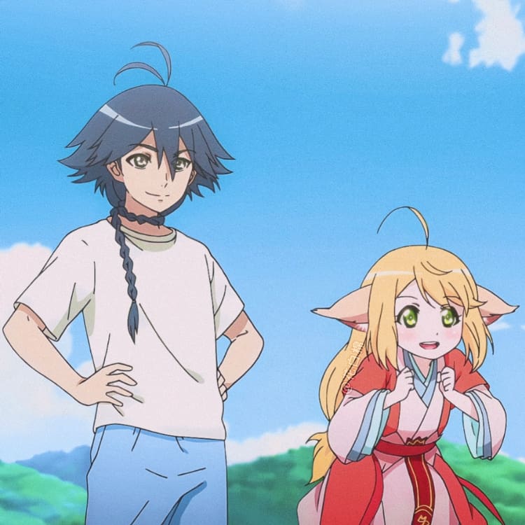 《狐妖小红娘》白月初 x 涂山苏苏 小夫妻动漫情侣头像_7