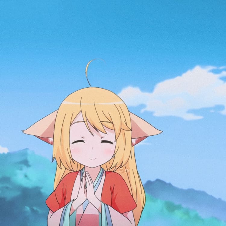 《狐妖小红娘》白月初 x 涂山苏苏 小夫妻动漫情侣头像_2