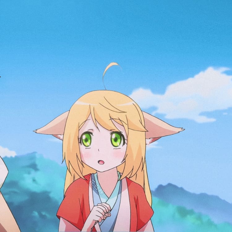 《狐妖小红娘》白月初 x 涂山苏苏 小夫妻动漫情侣头像_6