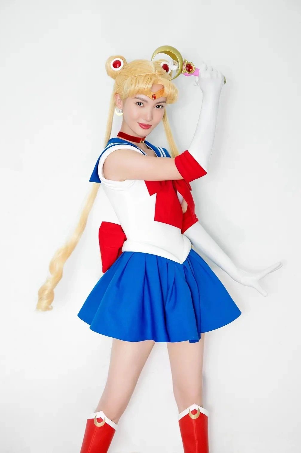 金晨二次元Cos美少女战士图片_4