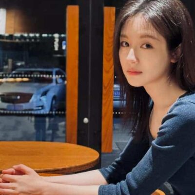 黑色长发李兰迪邻家姐姐氛围感微信头像