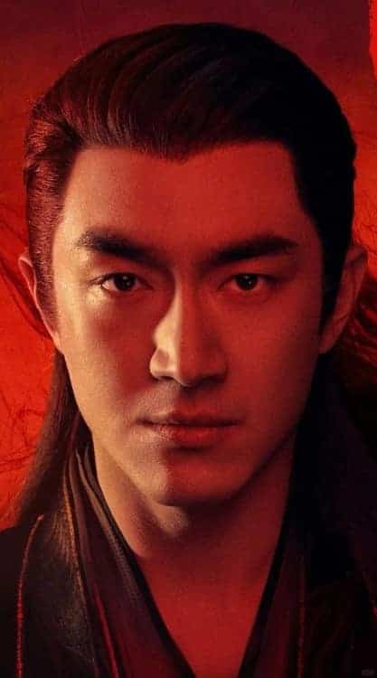 赵丽颖林更新《与凤行》沈璃行止CP情侣头像_6