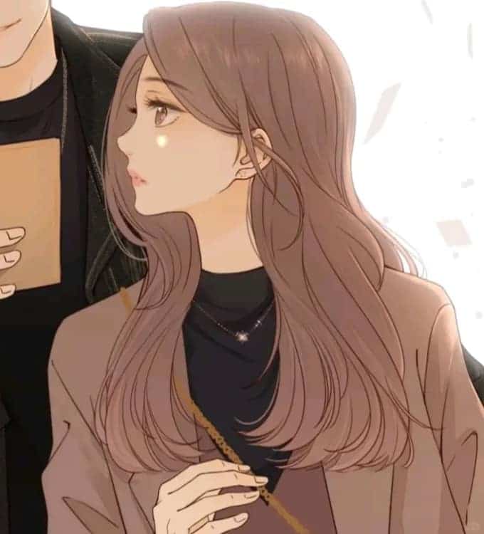 《难哄》桑延温以凡CP漫画版超甜情侣头像_1