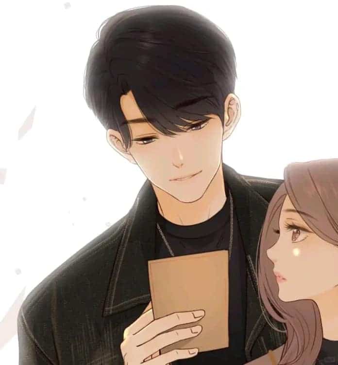 《难哄》桑延温以凡CP漫画版超甜情侣头像_2