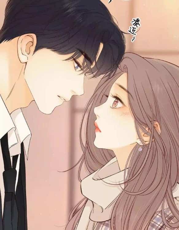 《难哄》桑延温以凡CP漫画版超甜情侣头像_16