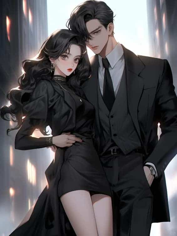 霸道总裁超宠老婆的AI情侣头像_1