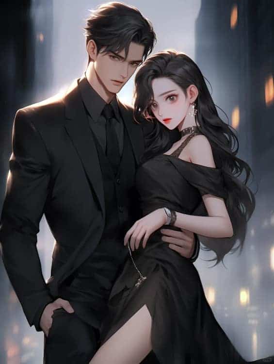 霸道总裁超宠老婆的AI情侣头像_2