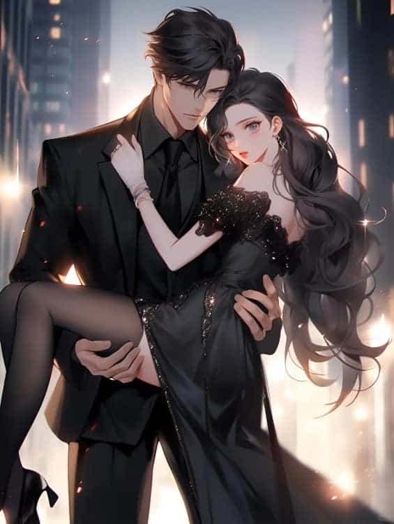 霸道总裁超宠老婆的AI情侣头像_9