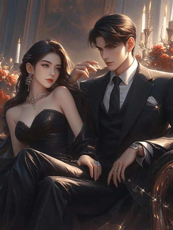 霸道总裁超宠老婆的AI情侣头像_11