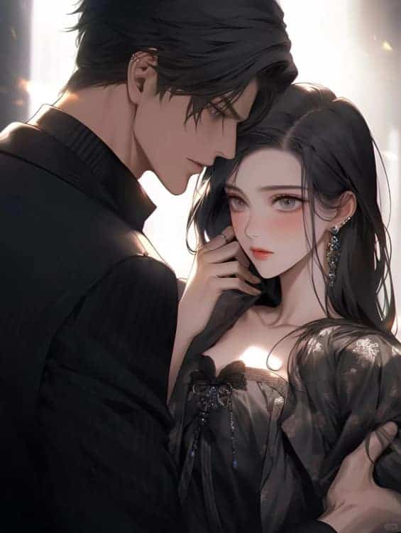 霸道总裁超宠老婆的AI情侣头像_13