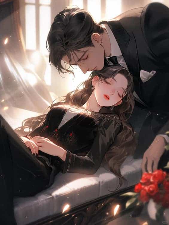 霸道总裁超宠老婆的AI情侣头像_18