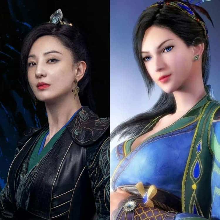 《烈焰之武庚纪》电视剧演员与动漫版人物对比图_8