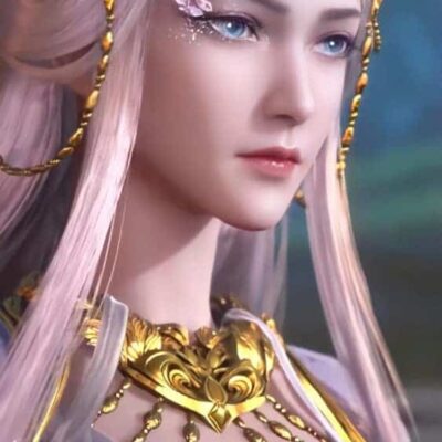 国漫《武庚纪》白龙出场超漂亮！好看的动漫头像