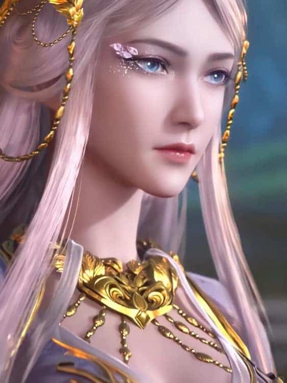 国漫《武庚纪》白龙出场超漂亮！好看的动漫头像_1